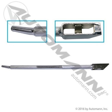 Automann Bar, Winch, Combination Chrome 573.GWB2